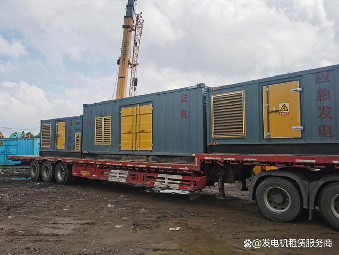 扬州发电机租赁服务 为您的电力需求提供可靠保障